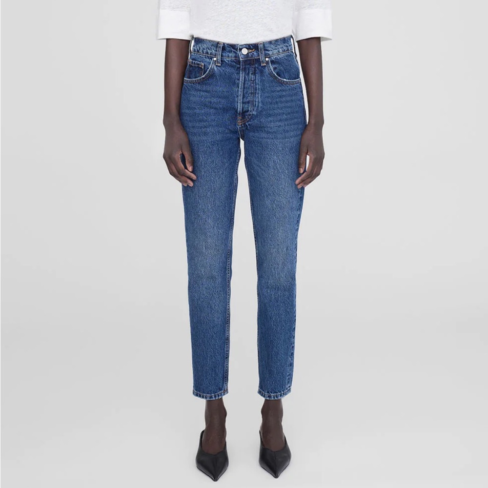Anine Bing Sonya Jeans Mid Indigo